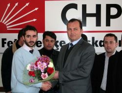 Ak Parti Ve Chp'li Gençlerden Dostluk Görüntüleri