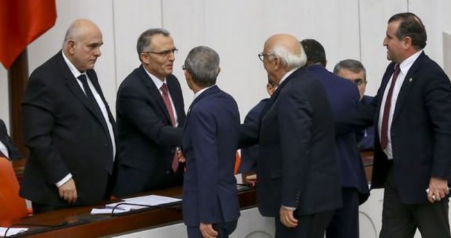 2016 Yılı Geçici Bütçesi kabul edildi