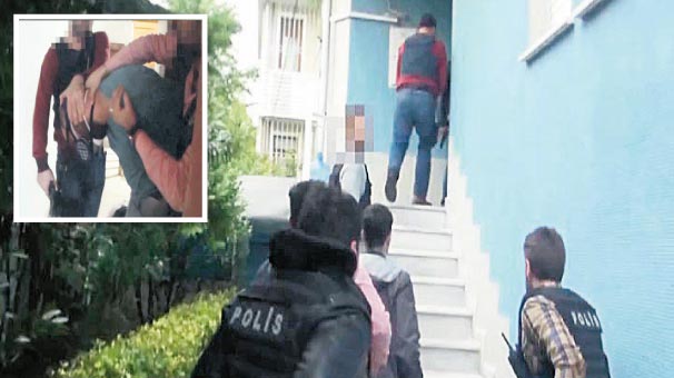 Metamfetamin çetesi çökertildi