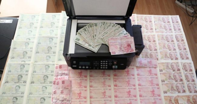 İstanbul’da sahte para operasyonu
