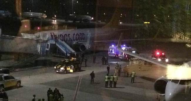 Sabiha Gökçen Havalimanı'nda patlama