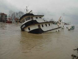 Sakarya Nehri Taştı, Yerleşim Yerleri Ve Tarım Arazileri Sular Altında Kaldı