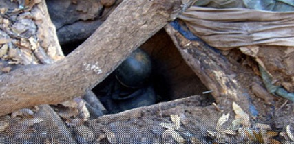 PKK sığınağından Kürtçe İncil çıktı