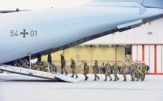 Almanya İncirlik'e asker gönderdi
