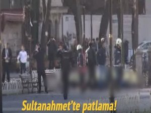 Sultanahmet'te Patlama