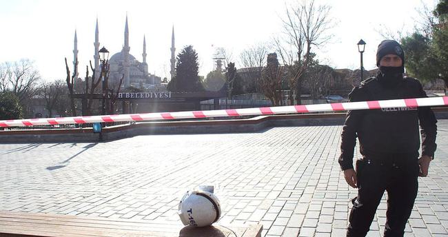 Patlamaya yayın yasağı