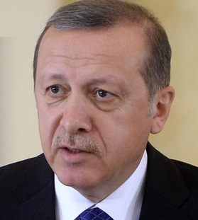 Erdoğan'dan şehit ailelerine taziye telgrafı