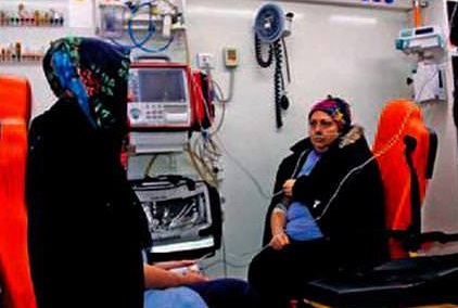 100 işçi zehirlendi!