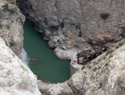 Ermenek Barajı'nda Su Tutulmaya Başlandı