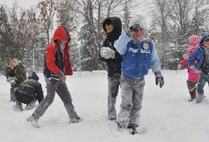 İstanbul'da okullar tatil edildi!