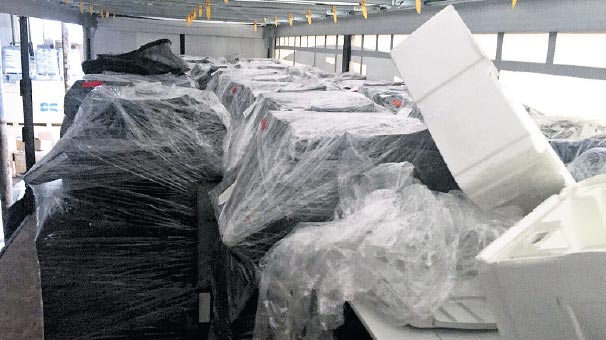 10 milyonluk boş TIR operasyonu