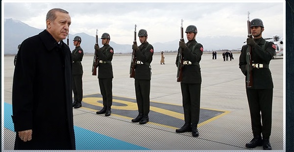 Erdoğan'dan Latin Amerika ziyareti