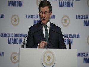 Davutoğlu Mardin'de eylem planını açıkladı