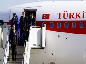 Erdoğan Türkiye'ye geldi