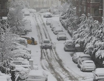 Dikkat! Kar geliyor...