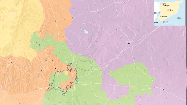 ‘Esad’ın Halep hamlesi savaşın dönüm noktası’