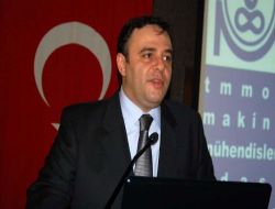 Makine Mühendisleri Odası Adana Şube Başkanı Atıcı Güven Tazeledi