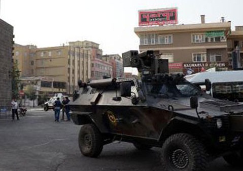 Operasyonun bittiği Sur'da çatışma çıktı