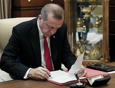 Erdoğan Gelir Vergisi Kanunu'nu onayladı