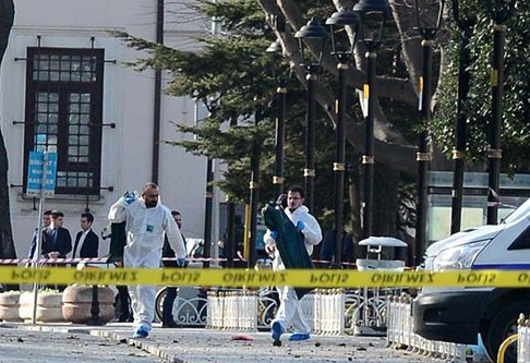 Sultanahmet Bombacısı yakalandı