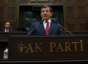 Davutoğlu grup toplantısında konuştu