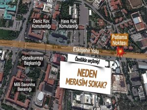 Terörist neden Merasim Sokağı seçti?