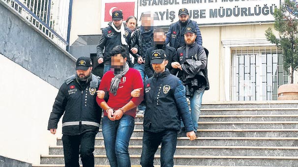 AVM’de film gibi fidye operasyonu