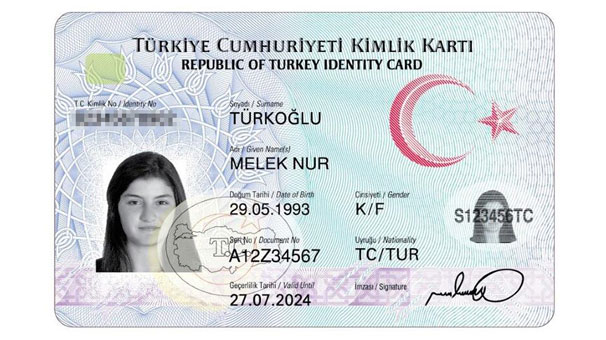 Yeni kimlikler geliyor..