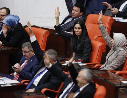 Cumhurbaşkanlığı ve Başbakanlık bütçeleri kabul edildi