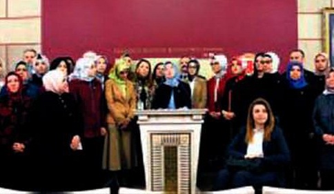 Meclis'te de dün gündem 28 Şubat'tı...