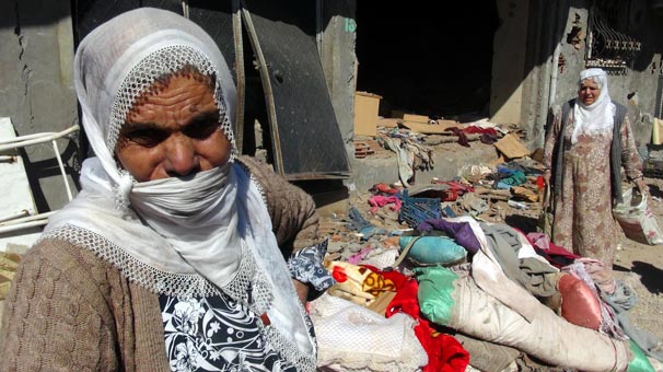 Çatışmaların izleri dehşete düşürdü