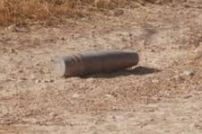 Kilis'e 2 roket mermisi düştü