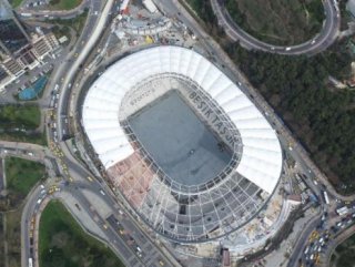 Vodafone Arena'da yeşil çimler çok yakında