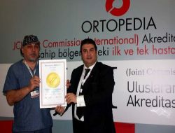 Özel Ortopedia Hastanesi, 'altın Standart' Belgesini Aldı