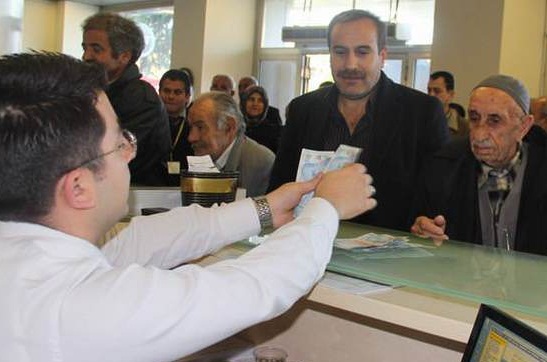 Emekliye promosyonda 2 formül