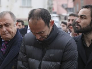 "Yanımda olan herkese teşekkür ederim"