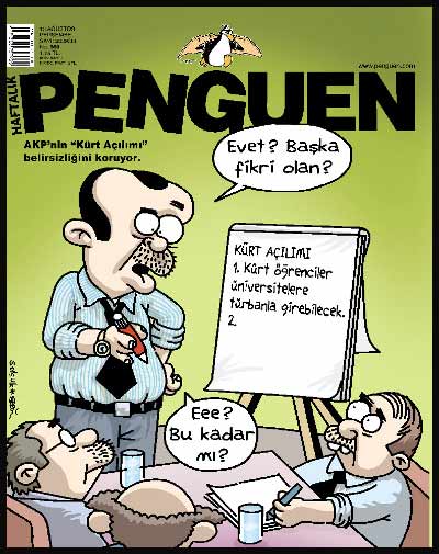 Penguen'den Kürt açılımı