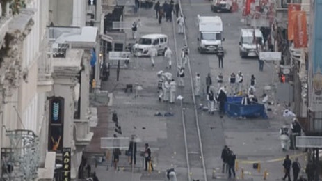 İstanbul Valisi: Patlamanın nedeni canlı bomba