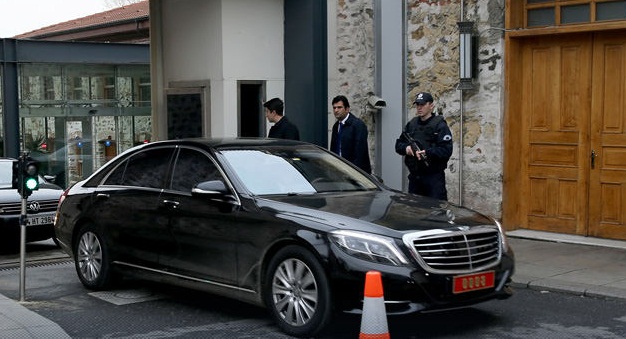 Devletin zirvesi TAKSİM için toplandı