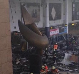 Brüksel Havalimanı'nda yaşanan dehşet anları