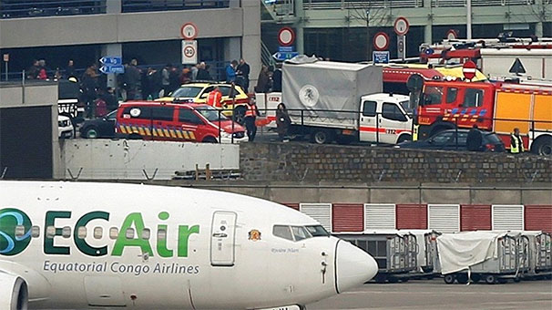 Otel hastaneye çevrildi! Tüm uçuşlar durduruldu
