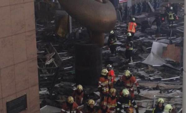 Belçika'da Dehşet Günü