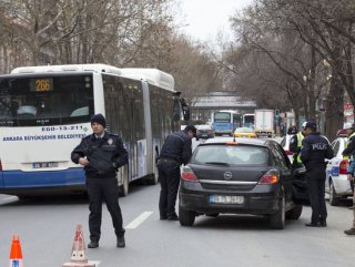 Ankara'da ikiz plakalı araç alarmı