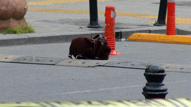 Fatih'te şüpheli çanta alarmı