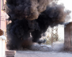 Nusaybin'de hain tuzak