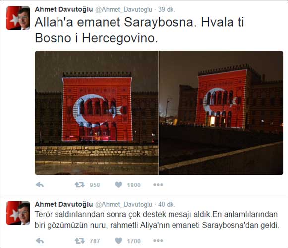 Davutoğlu'ndan o anlamı desteğe yanıt