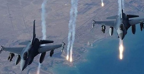 PKK kampları bombalandı