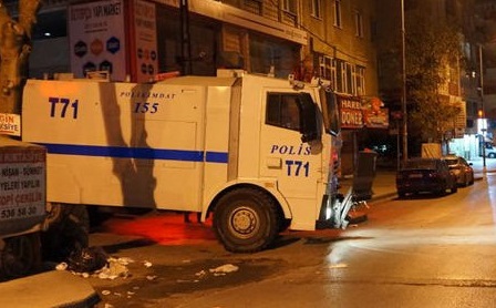 İstanbul'da terör örgütü operasyonu