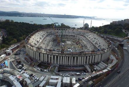 Demirören Arena'yı ziyaret edecek!