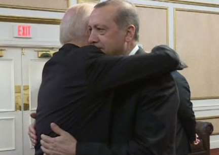 Erdoğan ile Joe Biden görüşmesi